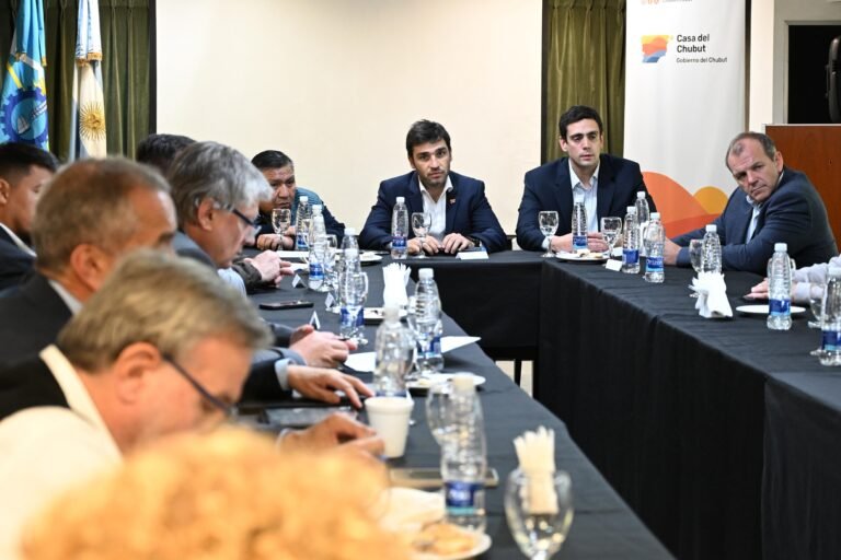 Torres confirmó la firma de Acuerdo de Competitividad para el fortalecimiento de la actividad en la Cuenca del Golfo San Jorge