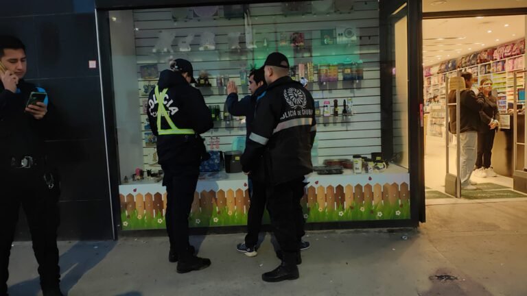 Comerciantes alertaron de un sospechoso y era prófugo de la Justicia