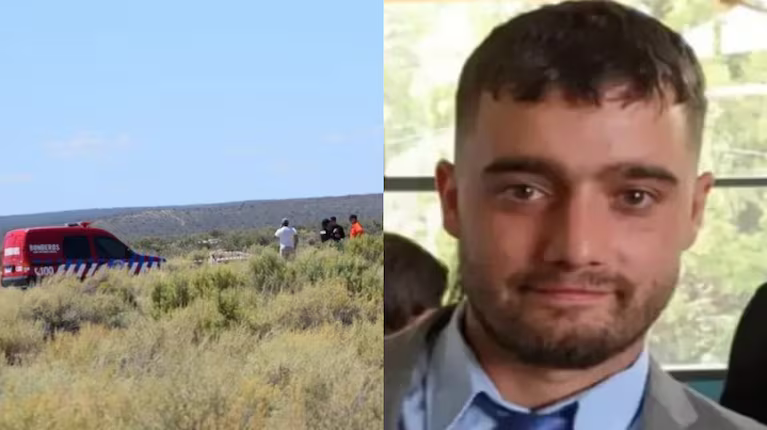 “Se me rompió el alma”: encontraron muerto al joven desaparecido hace 15 días en Río Negro