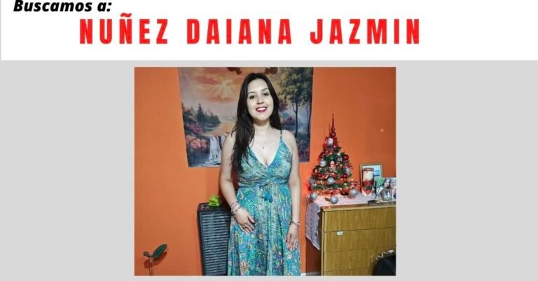 Buscan a Daiana Núñez, desaparecida desde el 23 de abril