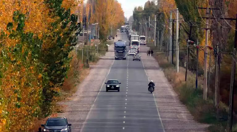 “La abandonó y salió corriendo”: habló el ciclista que salvó a la nena que fue tirada a la ruta por su mamá