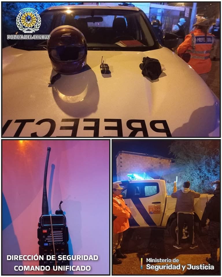 Atraparon a un menor usando un inhibidor: lo restituyeron a sus padres