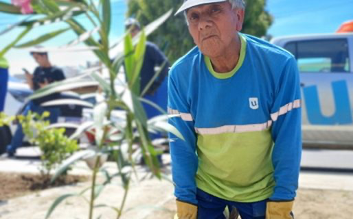 Urbana celebra el día del reciclaje con el sorteo de 3 árboles