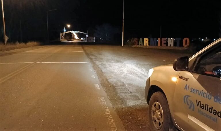 Piden precaución para circular rutas ante calzada húmeda en sectores