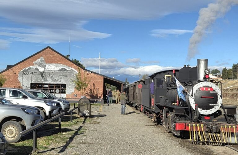 A 80 años de su llegada a Esquel, “La Trochita” se prepara para festejar