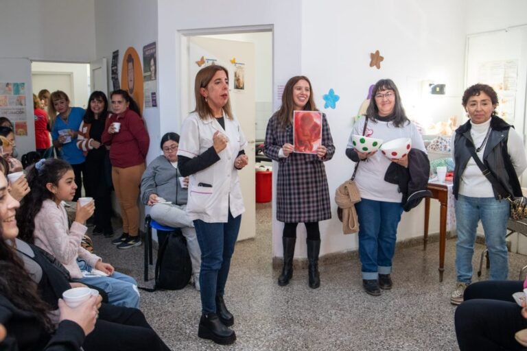 Salud municipal concretó un taller sobre Parto Respetado