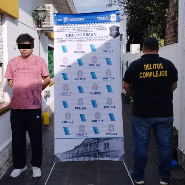 Cayó uno de los mayores distribuidores de abuso sexual infantil del país: compartía 80 mil archivos por día