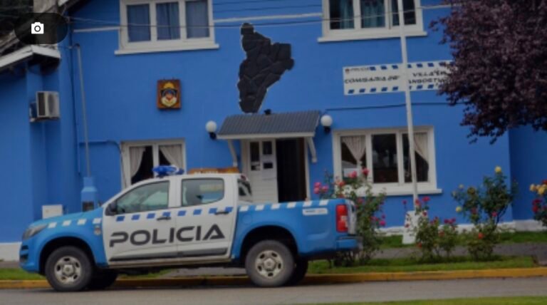 Usó una mesa como escudo para salvar su vida: su pareja la apuñaló y quedó detenido