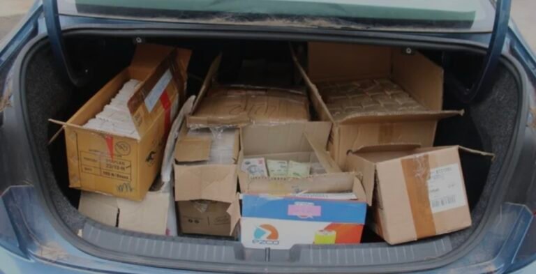 Encontraron $520 millones en el auto de un empresario: la manera en qué intentó ocultarlos