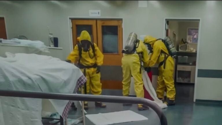 Se volcó formol en el quirófano de un hospital y tuvieron que ir los bomberos