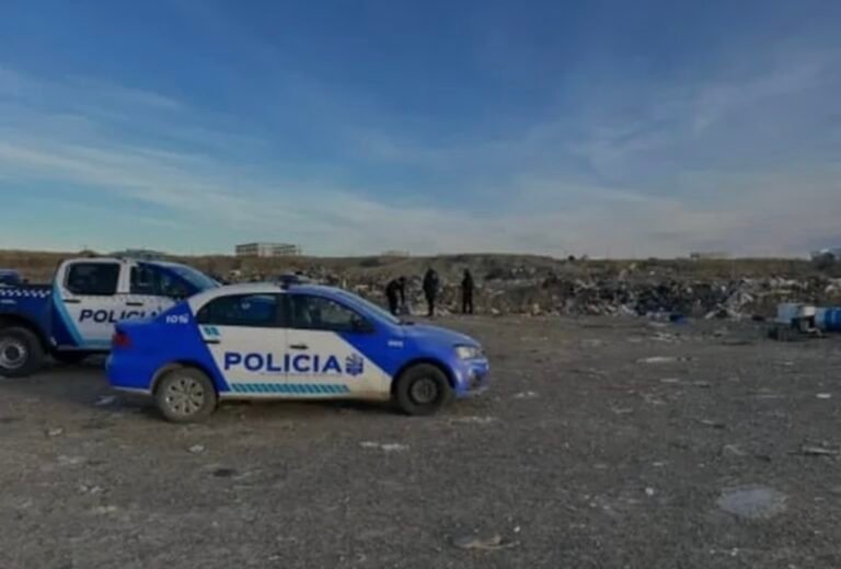 Hallaron en el basural el cuerpo de un bebé