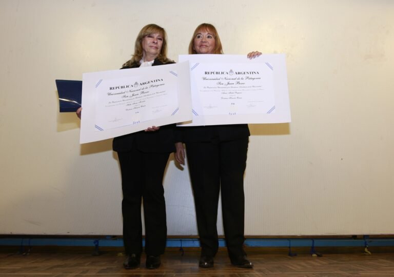 La UNPSJB distinguió con el Título de Doctora Honoris Causa a dos veteranas de Malvinas