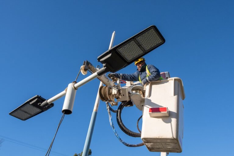 SCPL concluye la segunda etapa de recambio lumínico en Ruta N°3