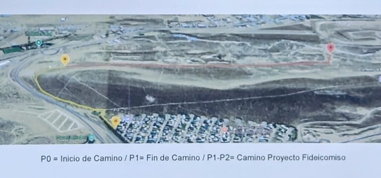 Proponen una nueva ruta alternativa entre Rada Tilly y Comodoro Rivadavia