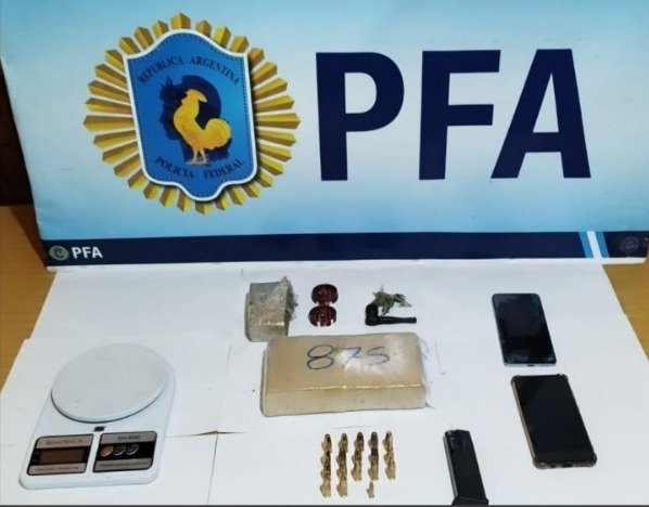 La PFA desmanteló una banda narco que llevaba droga de Chubut a Buenos Aires