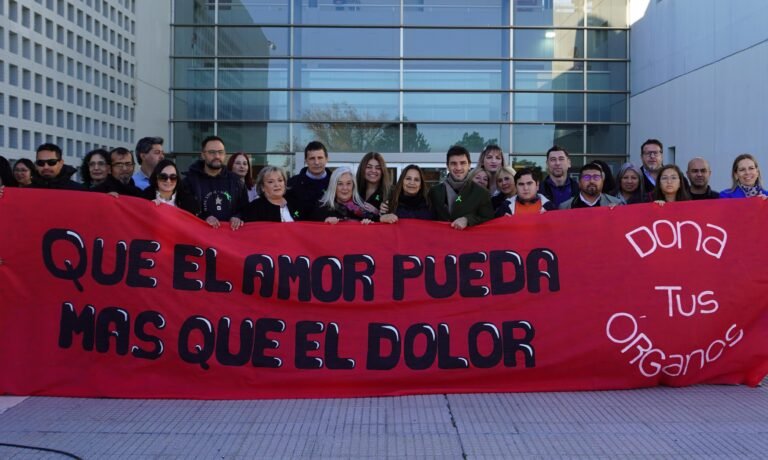 Torres participó de una emotiva jornada provincial de concientización sobre la donación de órganos