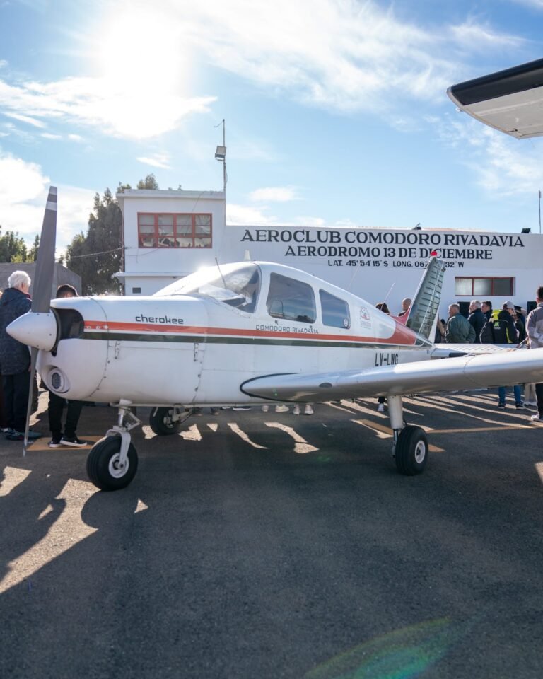 El Aeroclub cumplió 90 años de historia