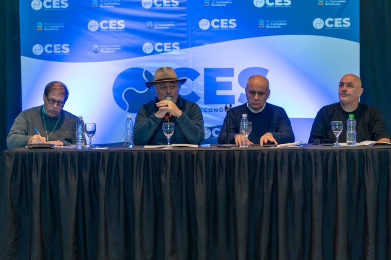 Othar presidió el 2° Plenario del Consejo Económico y Social