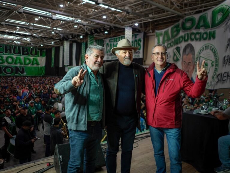 El Municipio entregó a Camioneros un terreno para construir un “Campus Deportivo”