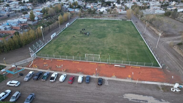 El Club Veteranos de Laprida celebrará su 35° aniversario con un predio renovado