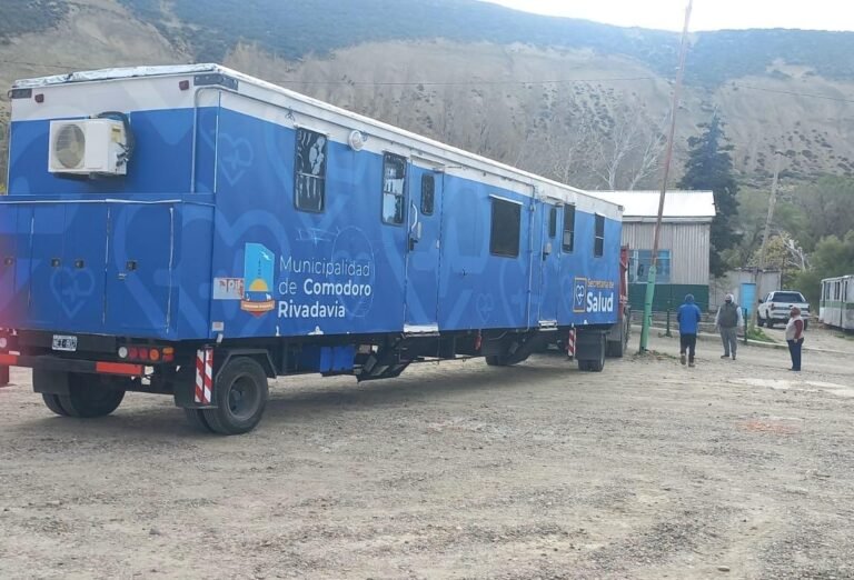El servicio de “Salud en tu Barrio” ya empezó con las distintas atenciones en Sismográfica