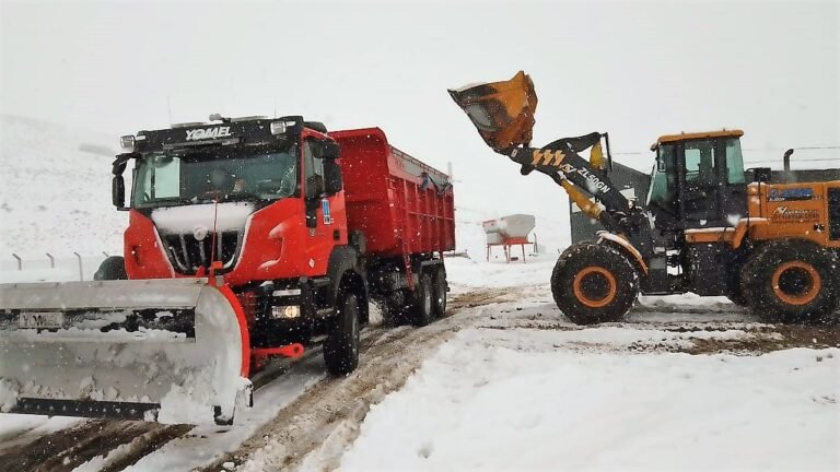 Arrancó el Plan Integral de Mantenimiento Invernal 2025