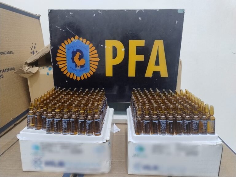Secuestran insumos médicos contaminados con fentanilo tras la muerte de nueve pacientes en La Plata