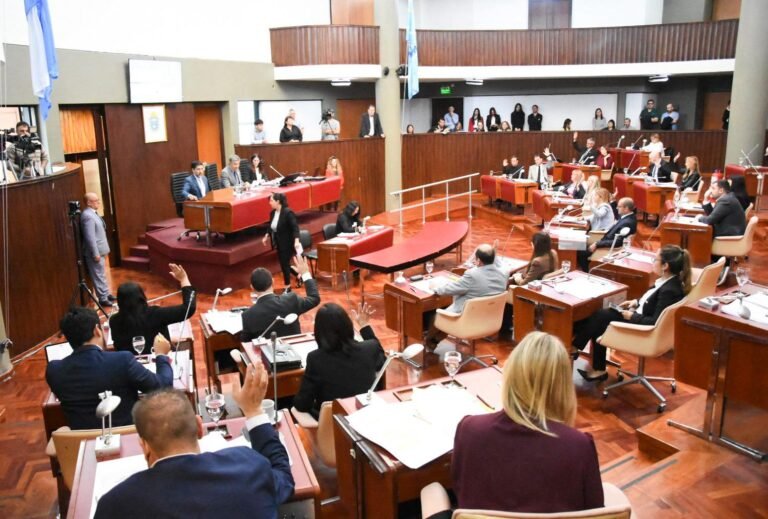 La Legislatura prorrogó por 18 meses la emergencia económica en Chubut