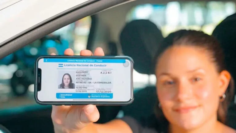A partir de hoy se podrá renovar la licencia de conducir de manera online