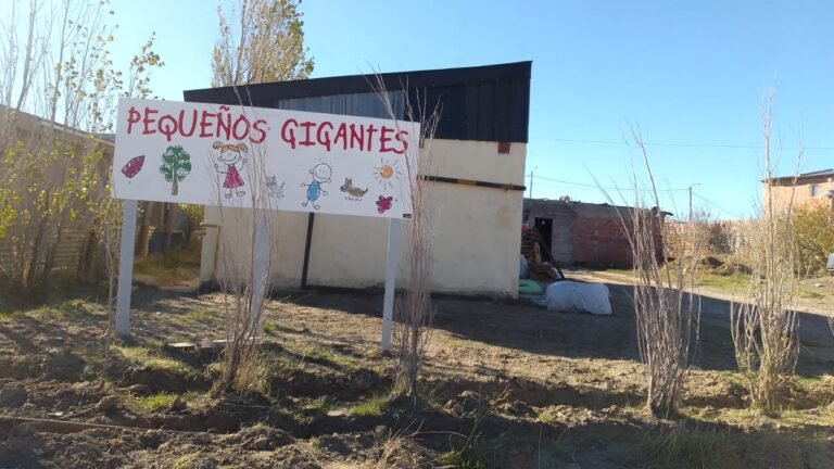 Un merendero de Km. 14 busca ayuda para mejorar sus instalaciones y formar una escuela de música