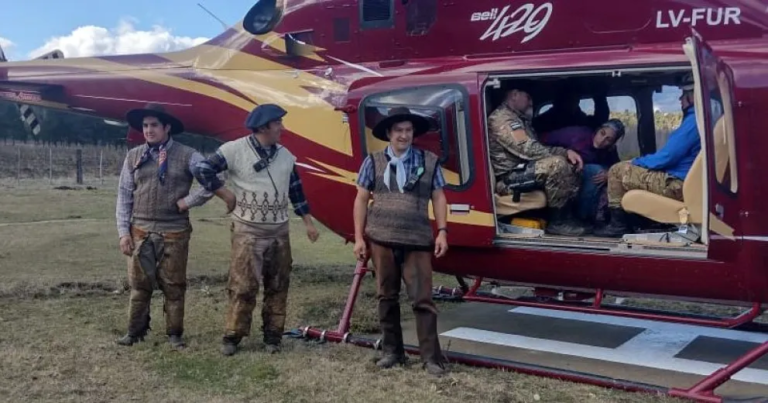 Pasaron dos días perdidas en el bosque y tuvieron que ser rescatadas