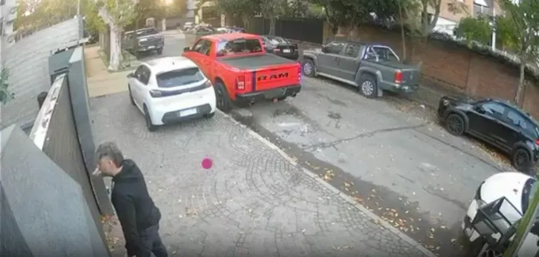 “Te voy a meter un tiro”: a los gritos y con un arma fue a reclamar por la música alta