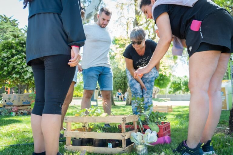 Rada Tilly celebra el Día Mundial del Medio Ambiente con jornadas de compostaje y concientización