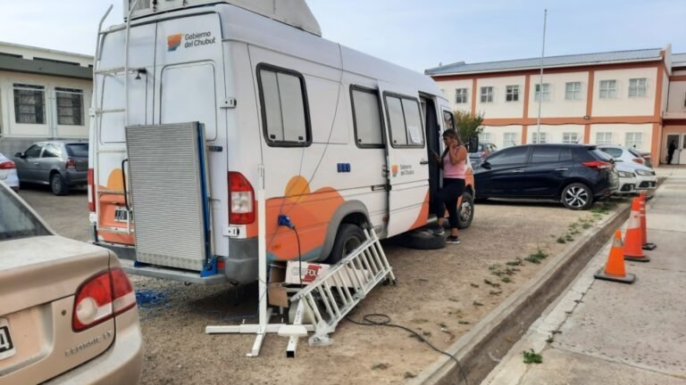 La Unidad Móvil del Registro Civil tramitará documentación en Comodoro Rivadavia y Rada Tilly