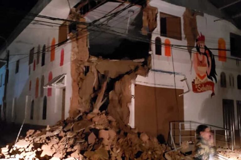 Un sismo de magnitud 6,1 en Lima deja al menos un muerto y cinco heridos