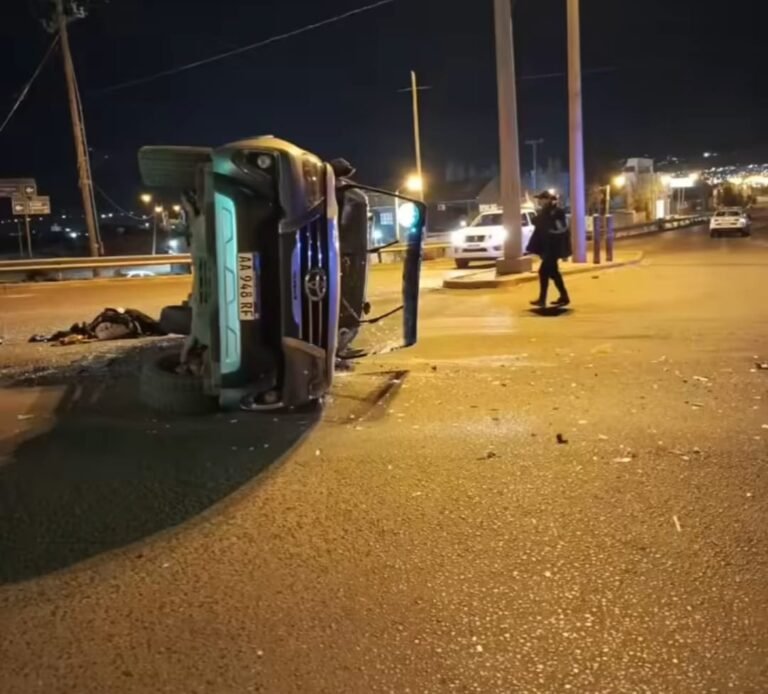 Impactante accidente: Cuatro menores resultaron heridos y debieron ser hospitalizados de urgencia