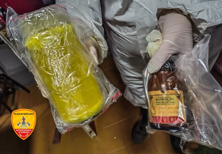 Insólito: compró un botiquín antiguo y encontró un frasco de veneno