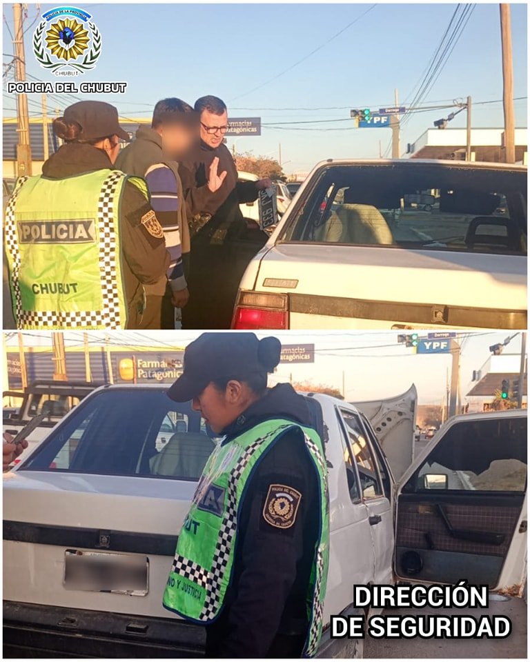 Se tomó un Uber y era el auto que le habían robado