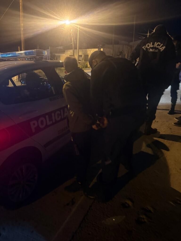 Cayó en un control un prófugo de la justicia de Puerto Madryn
