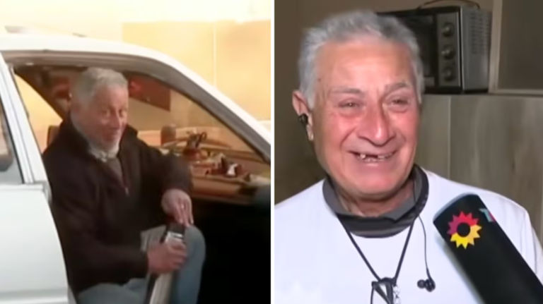 Vive en su auto, su historia se viralizó y consiguió trabajo gracias a la solidaridad