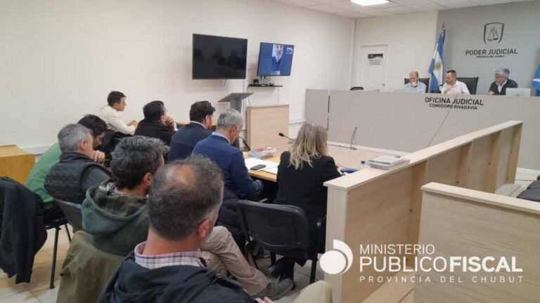 Causa “Emergencia Climática I”: ratifican las medidas cautelares para los imputados