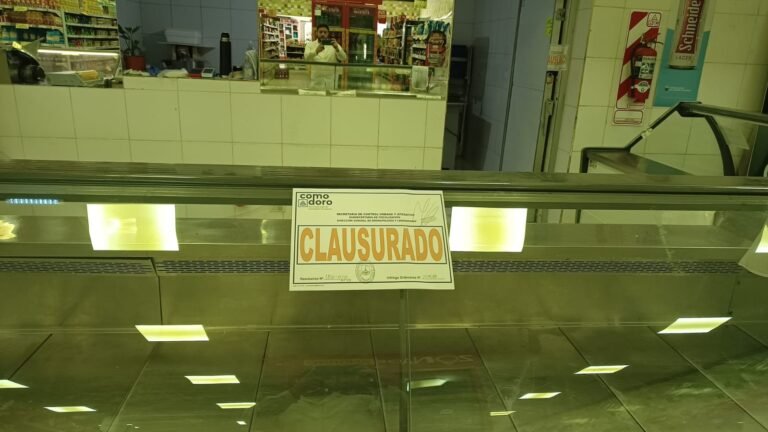 Se intensifican los controles en supermercardos chinos: hubo clausuras 