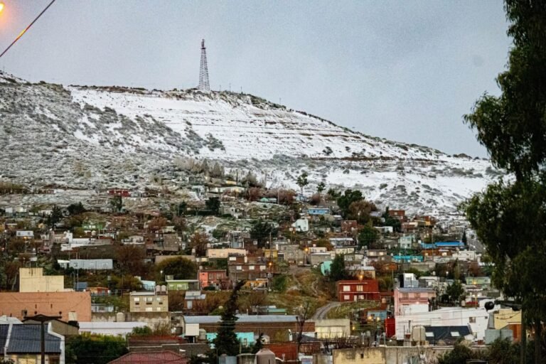 Pronóstico de nieve para este sábado