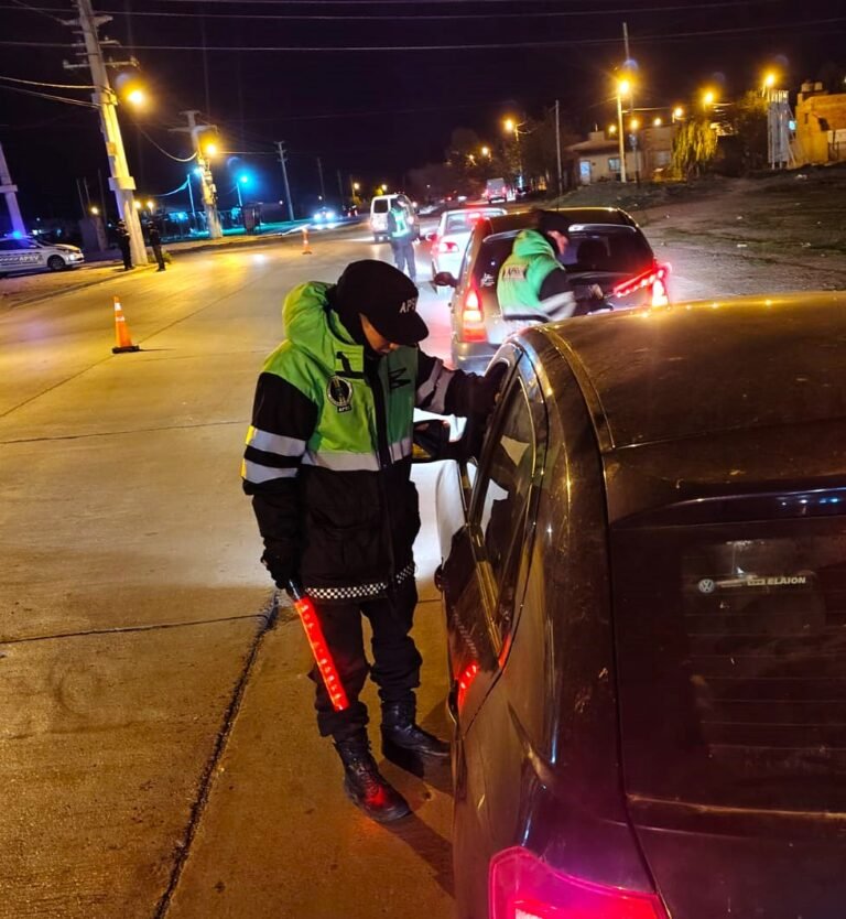 Controlan cerca de 10.000 vehículos y retiran a 49 conductores de la vía pública