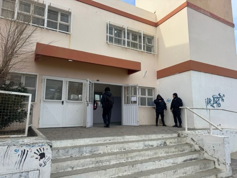 Alerta: denuncian amenazas de tiroteo en la Escuela N° 745
