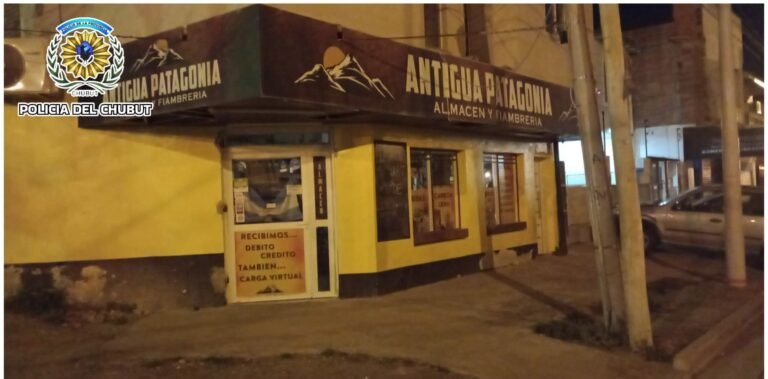 Provocó daños en un comercio para ingresar