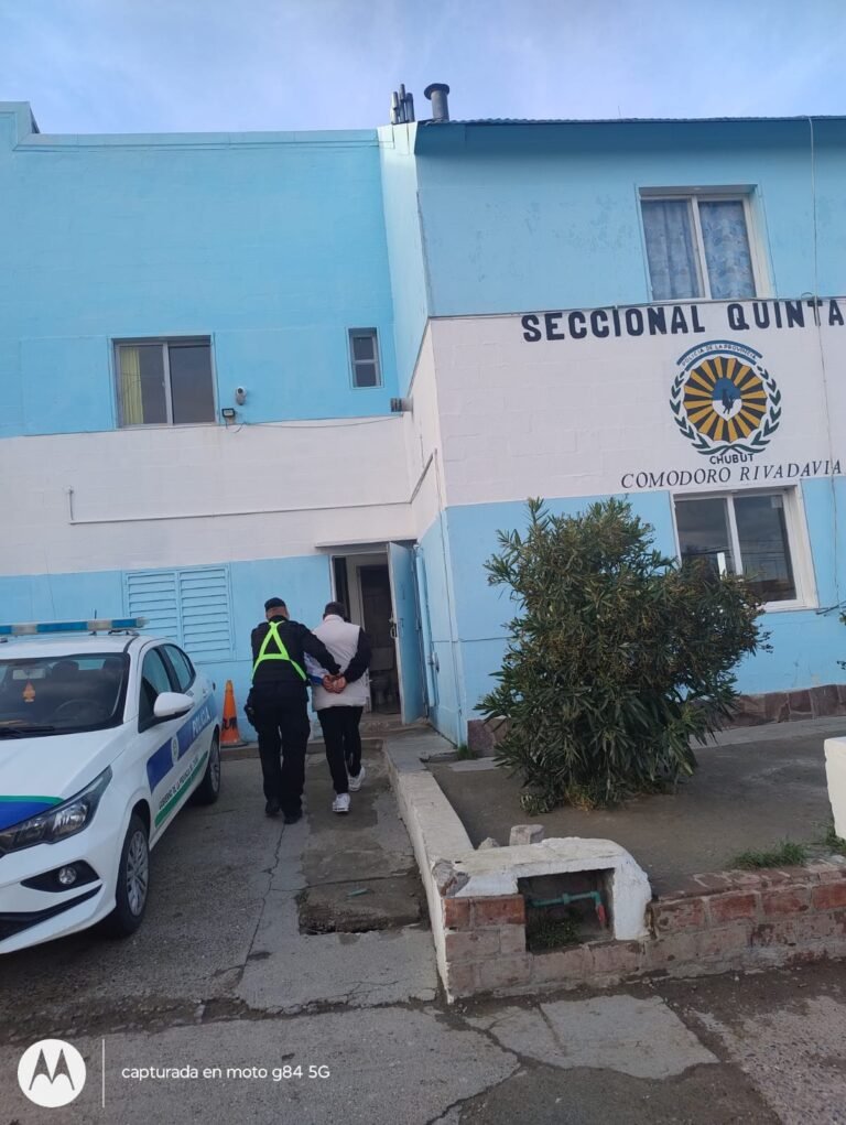 Detenido por pedido de captura vigente de un juzgado de Buenos Aires