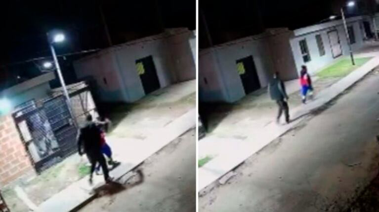 Un hombre le pegó cintazos a su hijo, golpeó a su exesposa y un vecino lo baleó para frenar los ataques