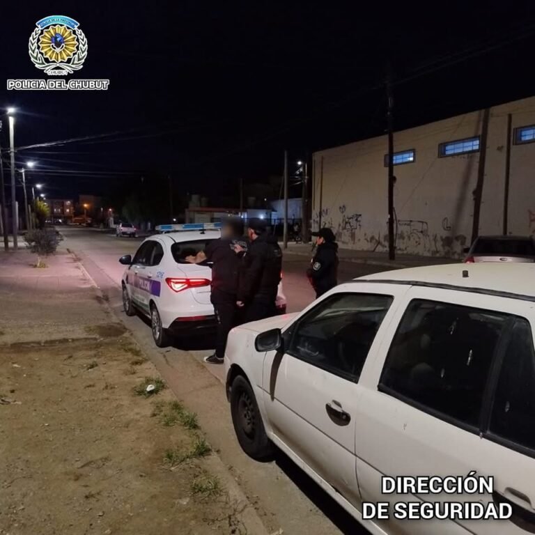 Cayó durante un operativo por violencia familiar: tenía pedido de captura