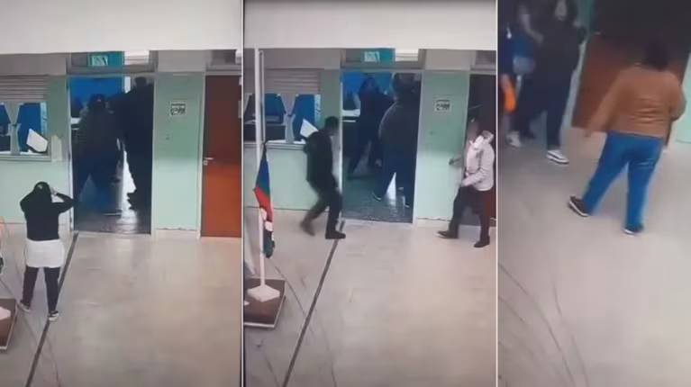 Una madre desfiguró a piñas a una docente porque retó a su hija